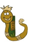 Summer Dirt Worm Crafts
